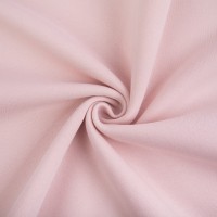 Ткань Gamma Трикотажное полотно Футер с начесом ФАСОВКА DBKTN 100\% полиэстер 150 х 180 см нежно розовый/lt.pink