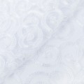 Ткань 9016 Кружевная ФАСОВКА 200 х 140 см 100\% полиэстер белый