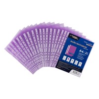 Expert Complete Premier/Премьер Файл-вкладыш, цветной A4 20 шт. 35 мкм матовый фиолетовый ЕС220670232