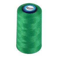 Нитки текстурированные Nitka U 150D/1 non-twisted 100\% полиэстер 5000 м №211 зеленый