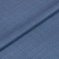 "Gamma" Костюмная ткань SUTF-003 80\% полиэстер, 20\% вискоза 150 см 05 голубой/ blue