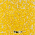 Бисер Чехия круглый 5 10/0 2.3 мм 500 г 38481 (Ф230) желтый