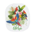 №01 Термотрансфер 1 шт М-027 алоха (aloha) 14x13 см