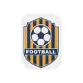 №01 Термотрансфер 1 шт М-028 футбол (football) 11.5x8 см