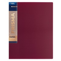 Expert Complete PRISMA/Призма Папка пруж.скоросш. A4 700 мкм 20 мм эффект 3D 6 шт. рубиновый new EC210500126