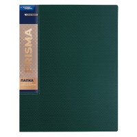 Expert Complete PRISMA/Призма Папка пруж.скоросш. A4 700 мкм 20 мм эффект 3D 6 шт. изумрудный new EC210500110