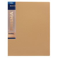 Expert Complete PRISMA/Призма Папка пруж.скоросш. A4 700 мкм 20 мм эффект 3D 6 шт. золотой new EC210500128