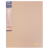 Expert Complete PRISMA/Призма Папка на 2 О-кольцах A4 700 мкм 25 мм эффект 3D 4 шт. d - 20 мм бежевый new EC211300127