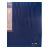 Expert Complete PRISMA/Призма Папка на 2 О-кольцах A4 700 мкм 25 мм эффект 3D 4 шт. d - 20 мм синий new EC211300102