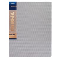 Expert Complete PRISMA/Призма Папка на 4 О-кольцах A4 700 мкм 25 мм эффект 3D 4 шт. d - 17 мм серебряный new EC211400129