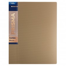 Expert Complete PRISMA/Призма Папка с вкладышами 30 л. A4 600 мкм 20 мм эффект 3D 6 шт. золотой new EC211600128