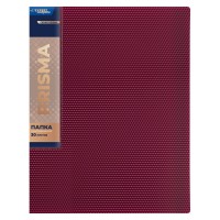 Expert Complete PRISMA/Призма Папка с вкладышами 30 л. A4 600 мкм 20 мм эффект 3D 6 шт. рубиновый new EC211600126