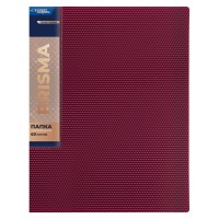 Expert Complete PRISMA/Призма Папка с вкладышами 40 л. A4 600 мкм 20 мм эффект 3D 6 шт. рубиновый new EC211700126