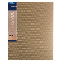 Expert Complete PRISMA/Призма Папка с вкладышами 60 л. A4 700 мкм 25 мм эффект 3D 4 шт. золотой new EC211800128