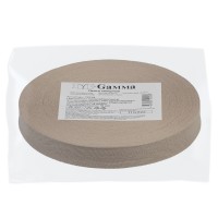 Лента киперная 25 мм TCT-25 50 м льняной/linen