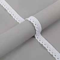 Шитье Gamma 26 мм GYEM-2600 в рулоне 9 м Турция белый