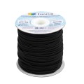 EC-20 эластичный 50 м №039 черный