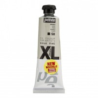 Краска масляная PEBEO XL 37 мл 937058 серебро