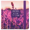 Аква-колор IZO-BK-1212 Скетчбук 120 г/м2 12 х 12 см сшивка 80 л. 04 violet