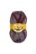 Пряжа ADELIA "NELLY" 70\% шерсть, 30\% акрил 5 шт. х 100 г 100 м №08 св.фиолетовый-серый-т.фиолетовый