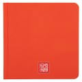 Аква-колор IZO-BK-1212 Скетчбук 120 г/м2 12 х 12 см сшивка 80 л. 01 красный