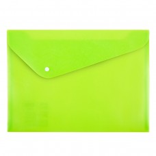 Expert Complete Trend NEON/Тренд неон Папка-конверт с кнопкой A4 180 мкм волокно 20 шт. лайм EC211130021