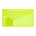 Expert Complete Trend NEON/Тренд неон Папка-конверт с кнопкой travel 180 мкм волокно 12 шт. лайм EC211130121