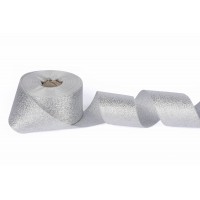 BLITZ С3161Г17 лента металлизированная 40 мм 25 м под серебро/silver