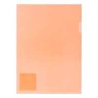 Expert Complete Trend NEON/Тренд неон Папка-уголок A4 180 мкм волокно 20 шт. оранжевый EC210030012