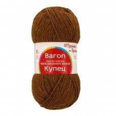 Пряжа из Троицка "Купец"   50\% верблюжья шерсть, 50\% акрил   10 шт. х  100 г  200 м №165 т.бежевый
