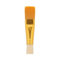 Кисть синтетика Mr.Painter SBF 204-20 плоская 5 шт короткая ручка №20