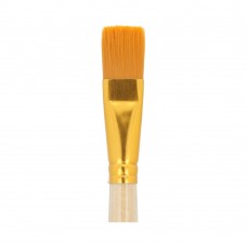 Кисть синтетика Mr.Painter SBF 204-20 плоская 5 шт короткая ручка №20
