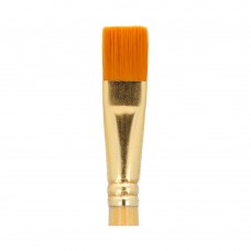 Кисть синтетика "Mr.Painter" SBF 204-18 плоская 5 шт короткая ручка №18