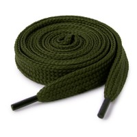 Шнурки для обуви Могилев т.5 110 см 25 п №158 оливковый