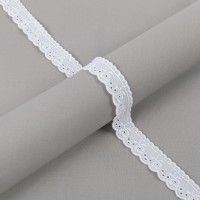 Шитье Gamma 24 мм GYEM-2401 в рулоне 9 м Турция белый