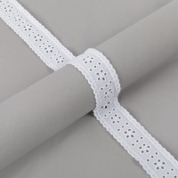 Шитье Gamma 35 мм GYEM-3501 в рулоне 9 м Турция белый
