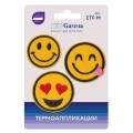 №03 3 шт 03-305 Смайлы 5 х 5 см