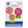№03 3 шт 03-303 Цветы 5 х 3.5 см