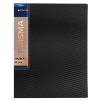 Expert Complete PRISMA/Призма Папка с вкладышами 40 л. A4 600 мкм 20 мм эффект 3D 6 шт. черный EC211700001
