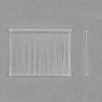 Держатели этикеток к эт.пист. TPS-01 Micron 5000 шт в картонной упаковке 65 мм прозрачный