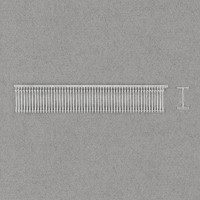 Держатели этикеток к эт.пист. TPS-01 "Micron" 5000 шт в картонной упаковке 12 мм прозрачный