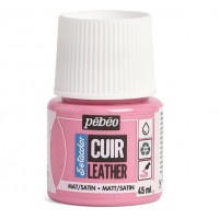 PEBEO Краска по коже Setacolor 45 мл 295608 Розовый конфетный