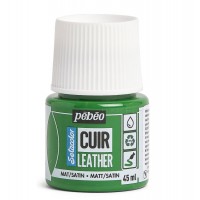 PEBEO Краска по коже Setacolor 45 мл 295616 Зеленый кактус