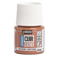 PEBEO Краска по коже Setacolor 45 мл 295620 Терракоторый