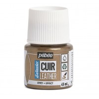 PEBEO Краска по коже Setacolor 45 мл 295632 Бронзовый металлик
