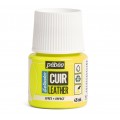 PEBEO Краска по коже Setacolor 45 мл 295647 Жетлый флуоресцентный