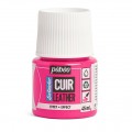 PEBEO Краска по коже Setacolor 45 мл 295648 Розовый флуоресцентный