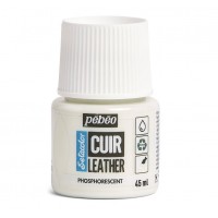PEBEO Краска по коже Setacolor 45 мл 295649 Фосфоресцентный
