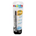 Carioca Ручка гелевая Oops со стираемыми чернилами 0.7 мм 43036/01 цвет чернил: черный