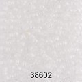 Бисер Чехия круглый 5 10/0 2.3 мм 500 г 38602 (Ф254) белый